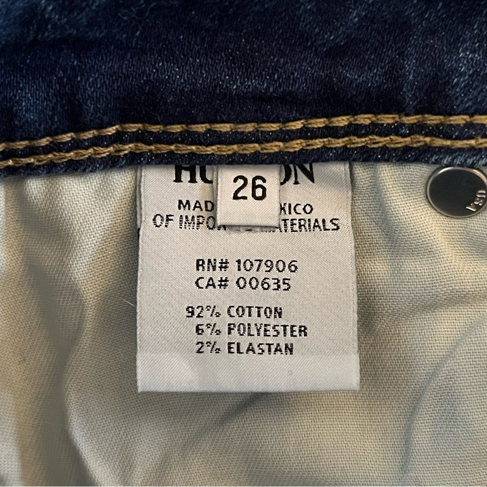 Hudson Jeans Collin skinny crop 26 - Picture 3 of 5